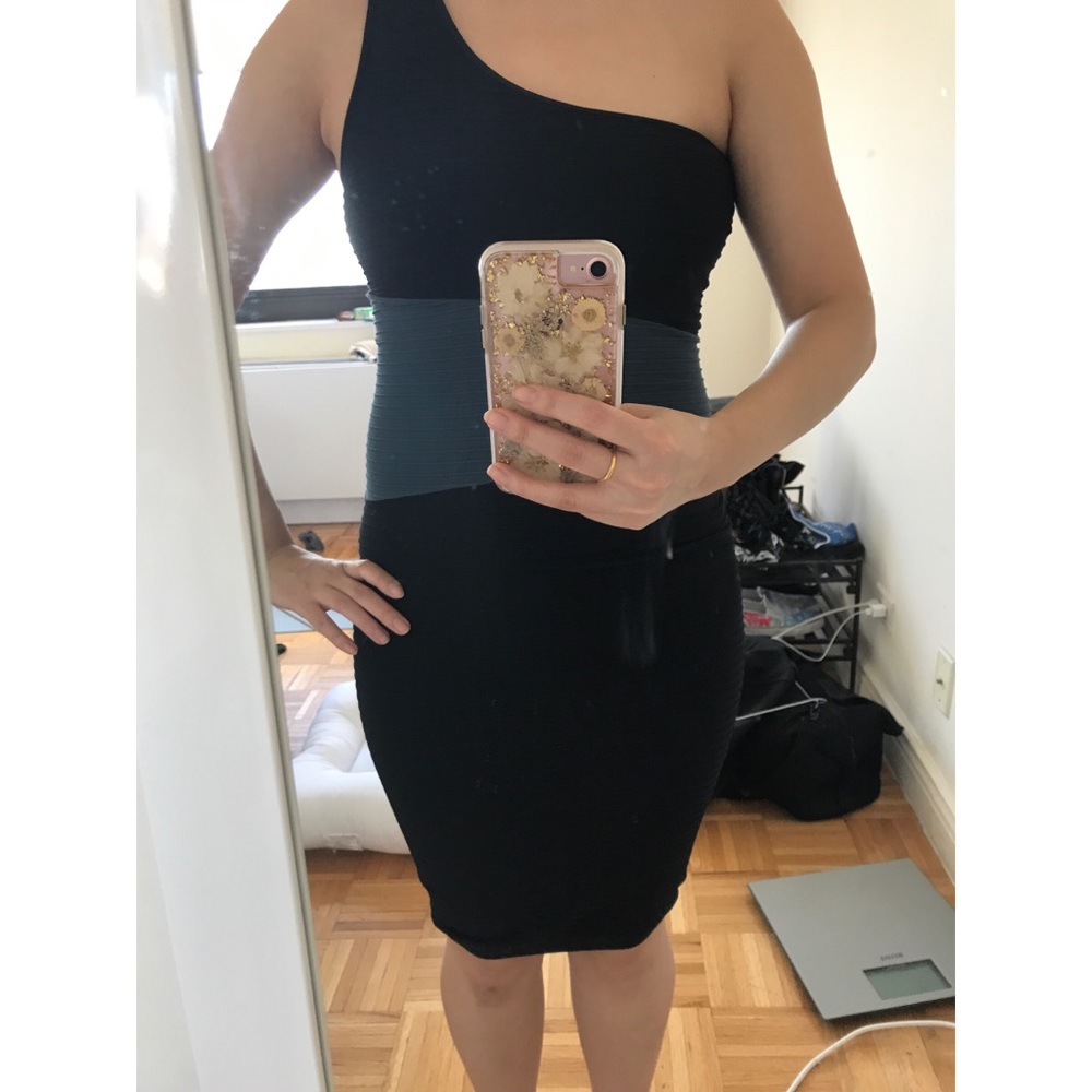 Guess Marciano Bodycon Night Out Dress XS/S Black